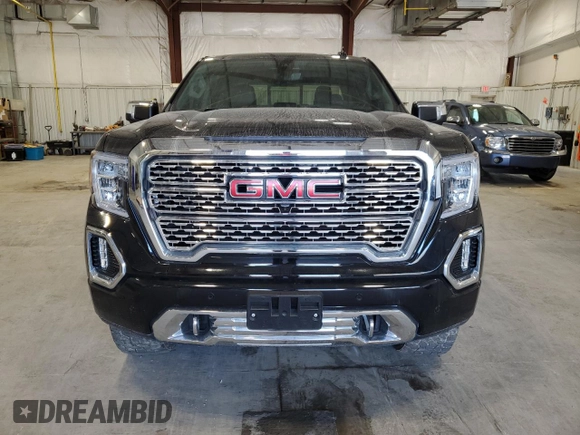 2022 GMC Sierra 1500 Limited Denali with VIN 1GTU9FEL2NZ159134, listed as a Copart auction lot 66116704 with 92,536 mi miles and Non Repairable. Bid and sale history available at carsss.com. Image 5.