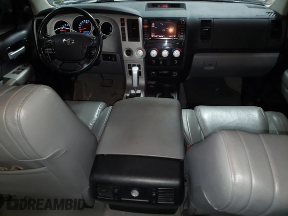 2008 Toyota Tundra 4WD Truck LTD with VIN 5TFDV581X8X047262, listed as a Copart auction lot 50745855 with 113,760 mi miles and Salvage Title. Bid and sale history available at carsss.com. Image 8.
