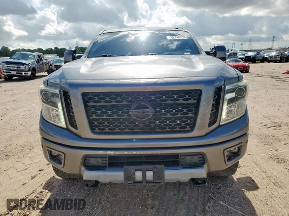 2016 Nissan Titan Platinum Reserve with VIN 1N6BA1F49GN503106, listed as a Copart auction lot 62740215 with 155,659 mi miles and Clean title. Bid and sale history available at DreamBid. Image 5.