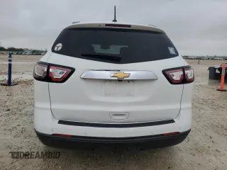 2017 Chevrolet Traverse LT with VIN 1GNKRHKD8HJ283936, listed as a Copart auction lot 51012605 with 136,675 mi miles and Clean Title. Bid and sale history available at DreamBid. Image 6.