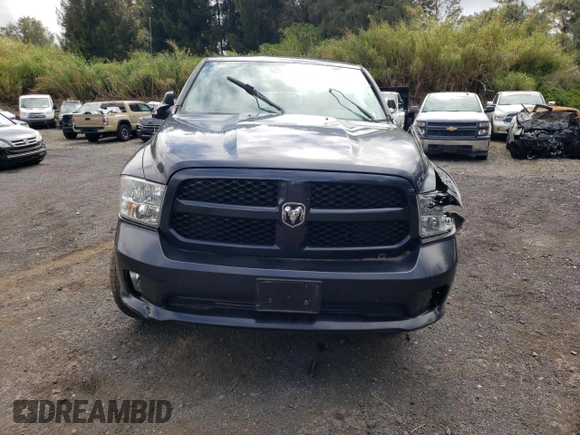 2014 Ram 1500 Express with VIN 1C6RR7FT1ES468491, listed as a Copart auction lot 50412345 with Not provided miles and Salvage title. Bid and sale history available at DreamBid. Image 5.