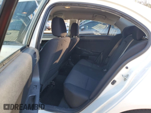 2010 Mitsubishi Lancer ES with VIN JA32U2FU9AU605842, listed as a Copart auction lot 78473034 with 201,899 mi miles and Salvage Title. Bid and sale history available at DreamBid. Image 10.