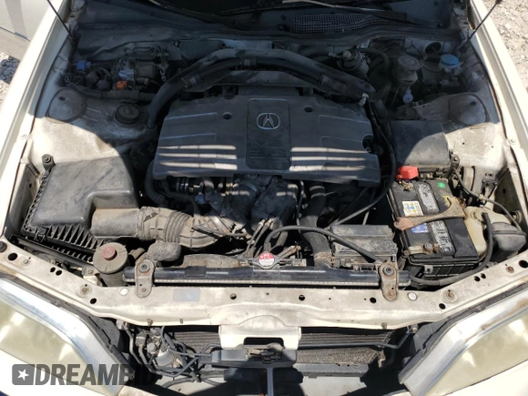 1999 Acura RL with VIN JH4KA9664XC004727, listed as a Copart auction lot 62120054 with 0 mi miles and Salvage Title. Bid and sale history available at carsss.com. Image 13.