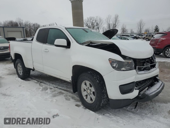 2016 Chevrolet Colorado 4WD WT with VIN 1GCHTBEA8G1130443, listed as a Copart auction lot 44147105 with 117,048 mi miles and Clean Title. Bid and sale history available at carsss.com. Image 4.