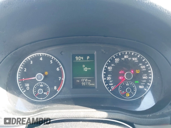 2015 Volkswagen Passat 1.8T Wolfsburg Ed with VIN 1VWAT7A3XFC010262, listed as a IAAI auction lot 41860210 with 99,775 mi miles. Bid and sale history available at carsss.com. Image 7.