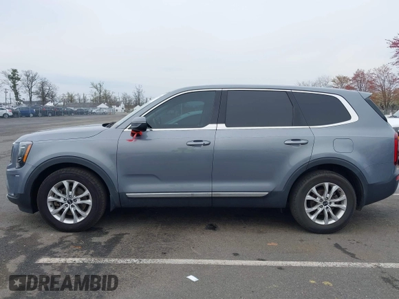 2020 Kia Telluride LX with VIN 5XYP2DHC8LG020008, listed as a IAAI auction lot 42020065 with 104,496 mi miles and . Bid and sale history available at carsss.com. Image 14.