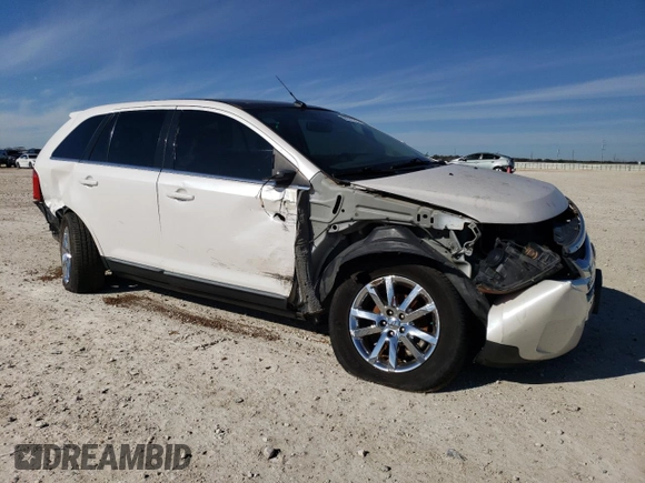 2011 Ford Edge Limited with VIN 2FMDK3KC1BBA53243, listed as a Copart auction lot 88321755 with 186,232 mi miles and Salvage Title. Bid and sale history available at carsss.com. Image 4.