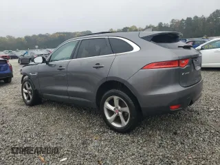 2019 Jaguar F-Pace 25t Premium with VIN SADCJ2FX7KA398240, listed as a Copart auction lot 79866184 with 84,587 mi miles and Salvage Title. Bid and sale history available at DreamBid. Image 2.