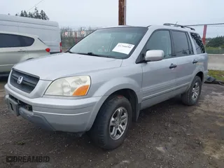 2003 Honda Pilot EX with VIN 2HKYF18613H510512, listed as a IAAI auction lot 41766690 with 234,023 mi miles. Bid and sale history available at carsss.com. Image 2.