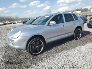 2006 Porsche Cayenne S with VIN WP1AB29PX6LA65888, listed as a Copart auction lot 48768255 with 199,256 mi miles and Salvage Title. Bid and sale history available at carsss.com. Image 1.