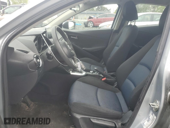 2018 Toyota Yaris with VIN 3MYDLBYV2JY329621, listed as a Copart auction lot 52351815 with 127,195 mi miles and Salvage Title. Bid and sale history available at DreamBid. Image 7.
