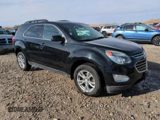 2016 Chevrolet Equinox LT with VIN 2GNFLFEK8G6112259, listed as a Copart auction lot 80082184 with 76,463 mi miles and Salvage Title. Bid and sale history available at carsss.com. Image 4.