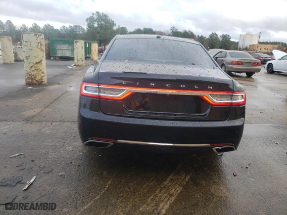 2017 Lincoln Continental Reserve with VIN 1LN6L9NC3H5629173, listed as a Copart auction lot 73671482 with 142,218 mi miles. Bid and sale history available at carsss.com. Image 6.