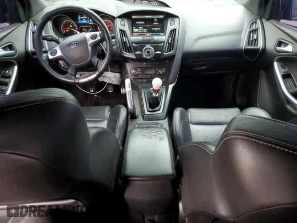2014 Ford Focus ST with VIN 1FADP3L92EL144301, listed as a Copart auction lot 48432875 with 183,023 mi miles and Salvage Title. Bid and sale history available at carsss.com. Image 8.