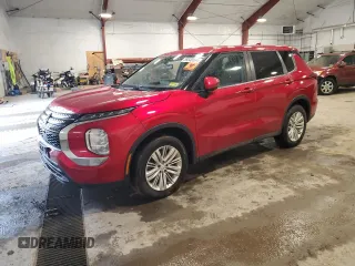 2022 Mitsubishi Outlander ES with VIN JA4J4TA82NZ034047, listed as a Copart auction lot 85648594 with 38,320 mi miles and Salvage Title. Bid and sale history available at carsss.com. Image 1.
