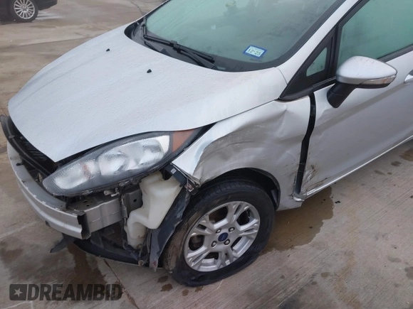 2016 Ford Fiesta SE with VIN 3FADP4EJ6GM111767, listed as a IAAI auction lot 41843978 with 109,294 mi miles. Bid and sale history available at carsss.com. Image 6.