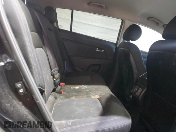 2015 Kia Sportage LX with VIN KNDPBCAC2F7772213, listed as a Copart auction lot 53262835 with 123,405 mi miles and Clean Title. Bid and sale history available at DreamBid. Image 11.