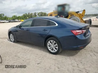 2021 Chevrolet Malibu LT with VIN 1G1ZD5ST5MF029988, listed as a Copart auction lot 54847275 with 52,496 mi miles and Non Repairable. Bid and sale history available at DreamBid. Image 2.