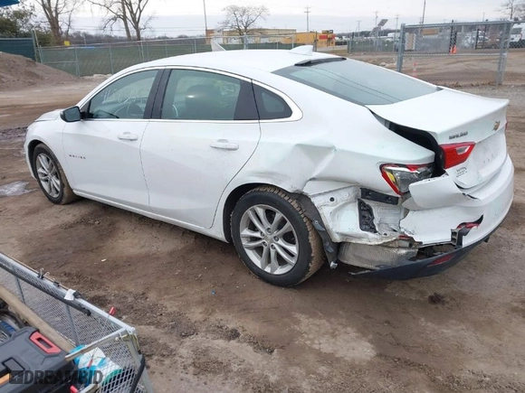 2016 Chevrolet Malibu LT with VIN 1G1ZE5ST6GF355476, listed as a IAAI auction lot 41503145 with NaN miles. Bid and sale history available at carsss.com. Image 14.