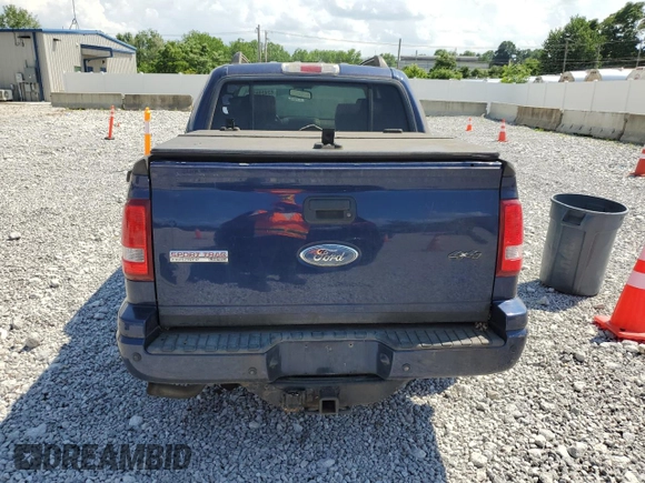 2008 Ford Explorer Sport Trac Limited z VIN 1FMEU53898UA00488, wystawiony jako Copart lot #62420855 z przebiegiem 177 013 mil mil oraz Czysty tytuł • Clean title. Historia ofert i sprzedaży dostępna na DreamBid. Obrazek 6.