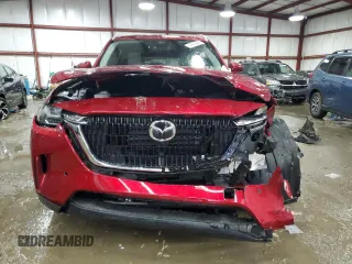 2025 Mazda CX-90 Preferred with VIN JM3KKBHD6S1204067, listed as a Copart auction lot 44991865 with 5,104 mi miles and Salvage title. Bid and sale history available at DreamBid. Image 5.