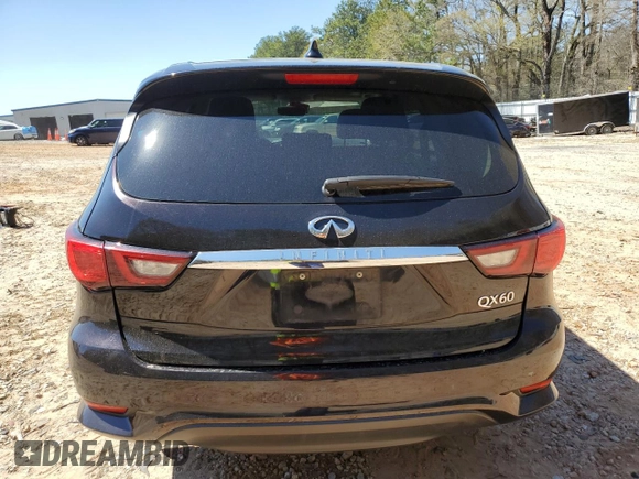 2019 Infiniti QX60 Pure с VIN 5N1DL0MN2KC525458, выставлен на аукционе Copart как лот 50587535 с пробегом 93 932 миль миль и Списание • Salvage title. История ставок и продаж доступна на DreamBid. Изображение 6.