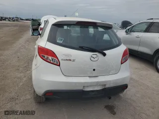 2013 Mazda Mazda2 Touring with VIN JM1DE1LZ8D0164038, listed as a Copart auction lot 76509584 with 141,550 mi miles and Salvage Title. Bid and sale history available at carsss.com. Image 6.