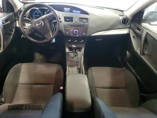2013 Mazda 3 i Sport with VIN JM1BL1UP9D1832854, listed as a Copart auction lot 64844695 with 83,381 mi miles and Salvage title. Bid and sale history available at DreamBid. Image 8.