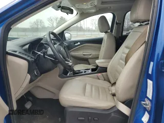 2017 Ford Escape SE with VIN 1FMCU9G97HUD68220, listed as a Copart auction lot 48880565 with 116,684 mi miles and Salvage Title. Bid and sale history available at carsss.com. Image 7.