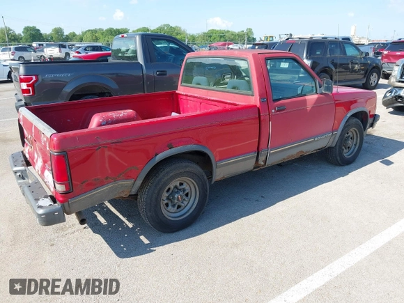 1993 GMC Sonoma z VIN 1GTCS14Z5P8511110, wystawiony jako IAAI lot #42254638 z przebiegiem 251 180 mil mil oraz . Historia ofert i sprzedaży dostępna na DreamBid. Obrazek 4.