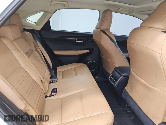 2017 Lexus NX 200t with VIN JTJBARBZ5H2110867, listed as a Copart auction lot 59021535 with 125,340 mi miles and Clean title. Bid and sale history available at DreamBid. Image 11.