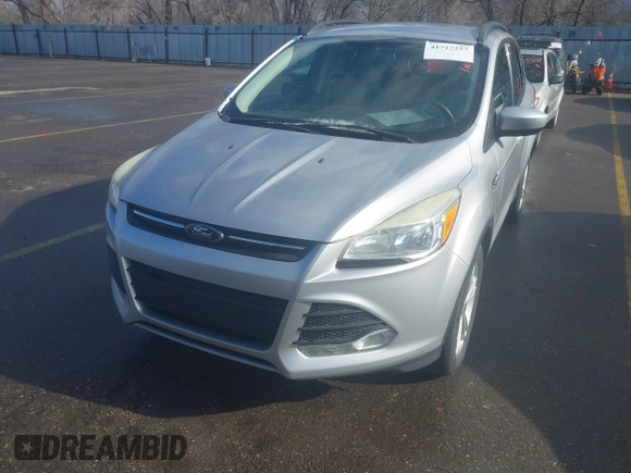 2014 Ford Escape SE with VIN 1FMCU9GX9EUB98758, listed as a IAAI auction lot 41717257 with 126,358 mi miles. Bid and sale history available at carsss.com. Image 6.