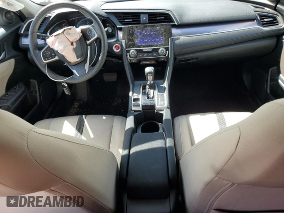 2016 Honda Civic Sedan EX-T with VIN 2HGFC1F34GH640292, listed as a Copart auction lot 47135365 with 101,728 mi miles and Salvage Title. Bid and sale history available at carsss.com. Image 8.