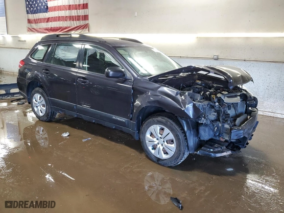 2013 Subaru Outback 2.5i with VIN 4S4BRCAC3D3258330, listed as a Copart auction lot 49067255 with 113,547 mi miles and Salvage Title. Bid and sale history available at carsss.com. Image 4.