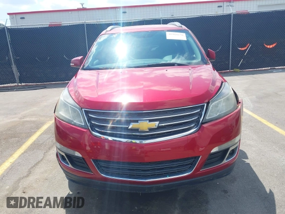 2014 Chevrolet Traverse LT with VIN 1GNKRGKD5EJ254190, listed as a IAAI auction lot 41966670 with 68,236 mi miles. Bid and sale history available at carsss.com. Image 12.