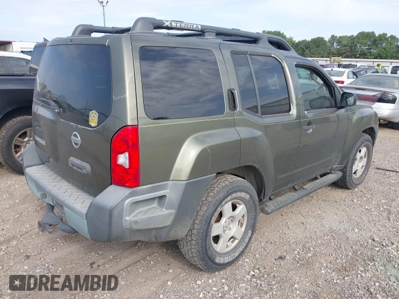 2005 Nissan Xterra S z VIN 5N1AN08W55C637420, wystawiony jako IAAI lot #42290949 z przebiegiem 252 493 mil mil oraz . Historia ofert i sprzedaży dostępna na DreamBid. Obrazek 4.