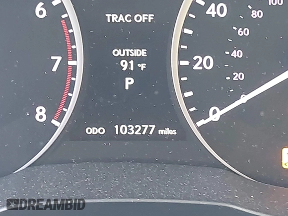 2013 Lexus ES 250 with VIN JTHBK1GG1D2006894, listed as a IAAI auction lot 42103037 with 103,277 mi miles and . Bid and sale history available at DreamBid. Image 15.