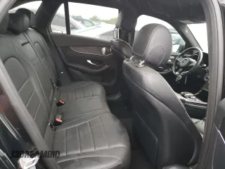 2018 Mercedes-Benz GLC with VIN WDC0G4KB9JV046460, listed as a Copart auction lot 58671172 with 75,858 mi miles. Bid and sale history available at carsss.com. Image 6.