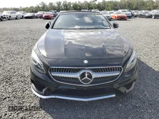 2017 Mercedes-Benz S 550 with VIN WDDXK8CB9HA025415, listed as a Copart auction lot 76422904 with Not Provided miles and Salvage Title. Bid and sale history available at DreamBid. Image 5.