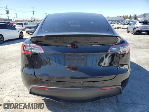 2022 Tesla Model Y Long Range z VIN 7SAYGDEE2NF442073, wystawiony jako Copart lot #49180135 z przebiegiem 34 742 mil mil oraz Szkoda całkowita • Salvage title. Historia ofert i sprzedaży dostępna na DreamBid. Obrazek 6.