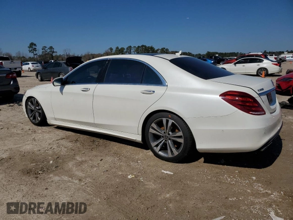 2015 Mercedes-Benz S 550 with VIN WDDUG8CB5FA074757, listed as a Copart auction lot 46002355 with 114,888 mi miles and Salvage Title. Bid and sale history available at carsss.com. Image 2.