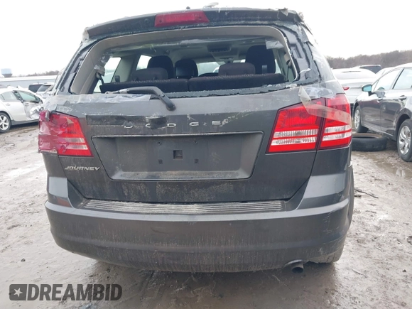 2015 Dodge Journey American Value with VIN 3C4PDCAB5FT557177, listed as a IAAI auction lot 41726815 with 142,658 mi miles and . Bid and sale history available at DreamBid. Image 16.