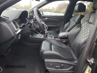 2018 Audi SQ5 Prestige with VIN WA1C4AFY6J2101077, listed as a Copart auction lot 82238344 with 26,034 mi miles and Salvage Title. Bid and sale history available at DreamBid. Image 7.