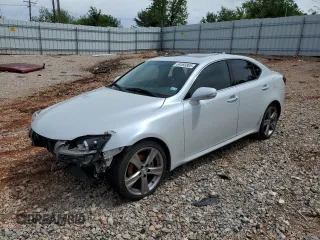 2011 Lexus IS 250 with VIN JTHBF5C24B5138307, listed as a Copart auction lot 54593805 with 191,395 mi miles and Clean Title. Bid and sale history available at DreamBid. Image 1.