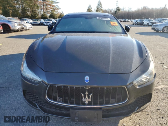 2017 Maserati Ghibli S Q4 with VIN ZAM57RTL1H1248366, listed as a Copart auction lot 40912494 with 103,209 mi miles. Bid and sale history available at carsss.com. Image 5.
