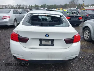 2016 BMW 4 Series 428i xDrive with VIN WBA4C9C57GG141554, listed as a IAAI auction lot 41988753 with Not Provided miles. Bid and sale history available at carsss.com. Image 15.