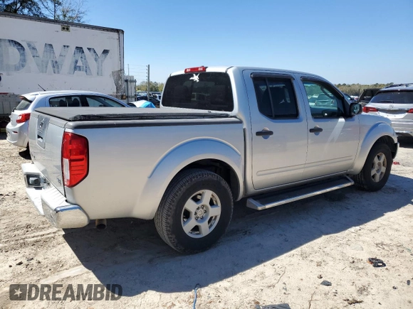 2005 Nissan Frontier LE with VIN 1N6AD07UX5C420692, listed as a Copart auction lot 49714825 with 239,822 mi miles and Salvage title. Bid and sale history available at DreamBid. Image 3.