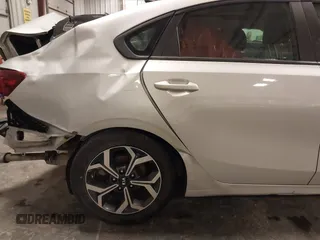 2020 Kia Forte LXS with VIN 3KPF24ADXLE253223, listed as a IAAI auction lot 41865732 with 125,734 mi miles. Bid and sale history available at carsss.com. Image 20.