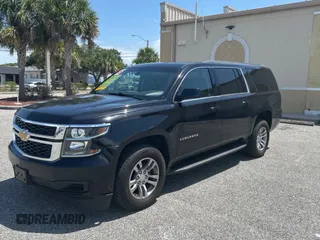 2018 Chevrolet Suburban LS with VIN 1GNSCGKC7JR316242, listed as a Copart auction lot 55782715 with 239,977 mi miles and Clean Title. Bid and sale history available at carsss.com. Image 2.