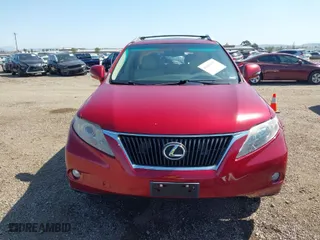 2011 Lexus RX 350 with VIN 2T2ZK1BA9BC050414, listed as a IAAI auction lot 41963257 with 116,783 mi miles. Bid and sale history available at carsss.com. Image 12.
